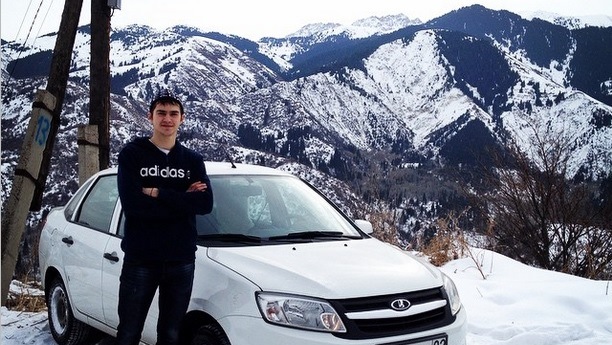 Lada Гранта (1G) 1.6 бензиновый 2014 | ГРАНАТА на DRIVE2