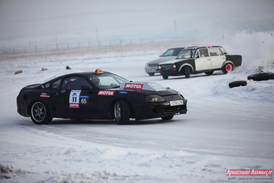 боевая баржа winter drift battle