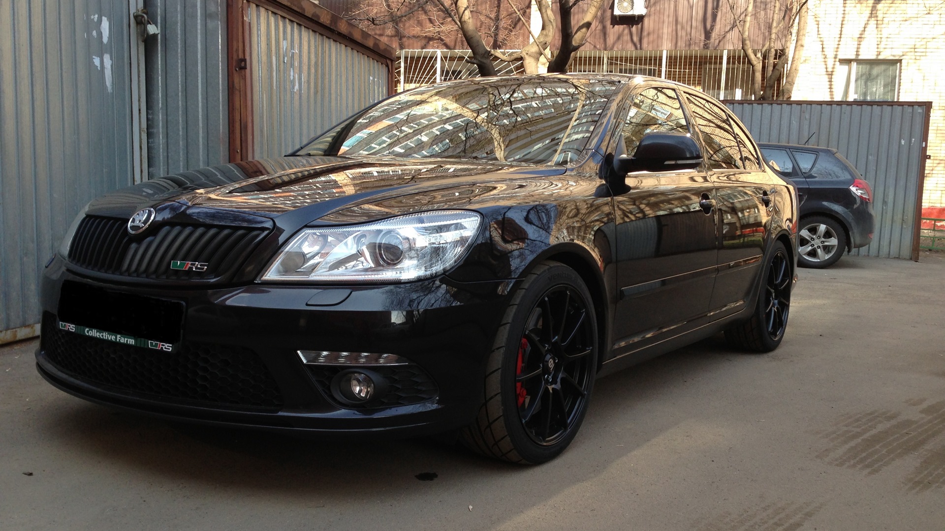 Skoda Octavia RS A5 Mk2 2.0 бензиновый 2011 | VRS 2L Turbo Play ReVo на  DRIVE2