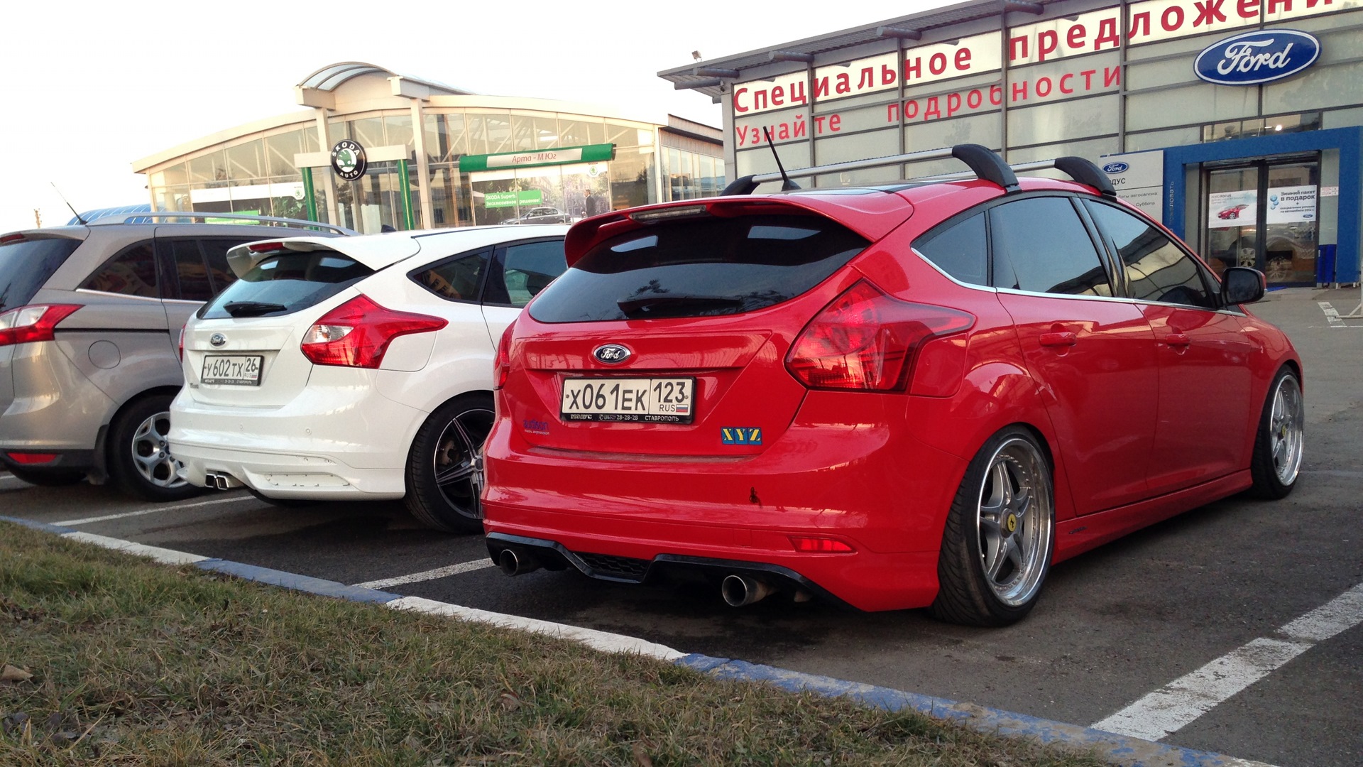 Ford Focus Zetec s