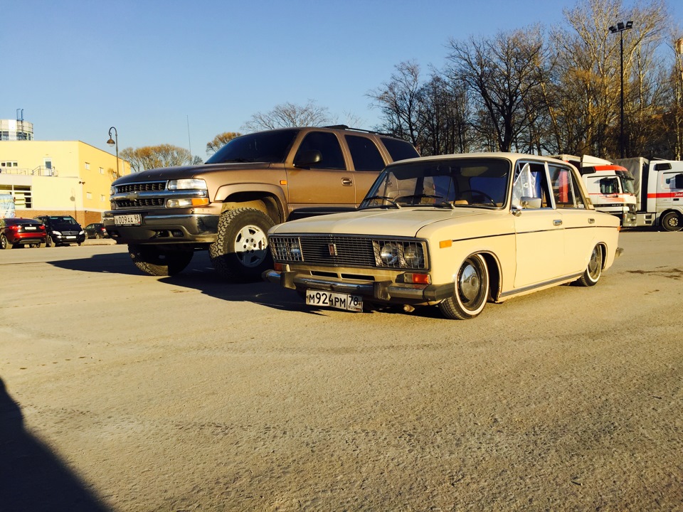 Летняя резина — Lada 2106, 1,6 л, 1982 года | колёсные диски | DRIVE2