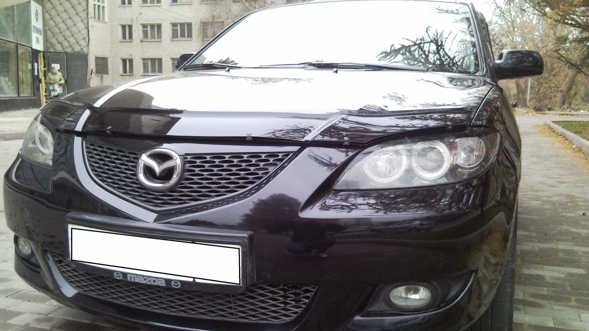 Mazda 3 (1G) BK бензиновый 2005 | -=Черная матрешка=- на DRIVE2