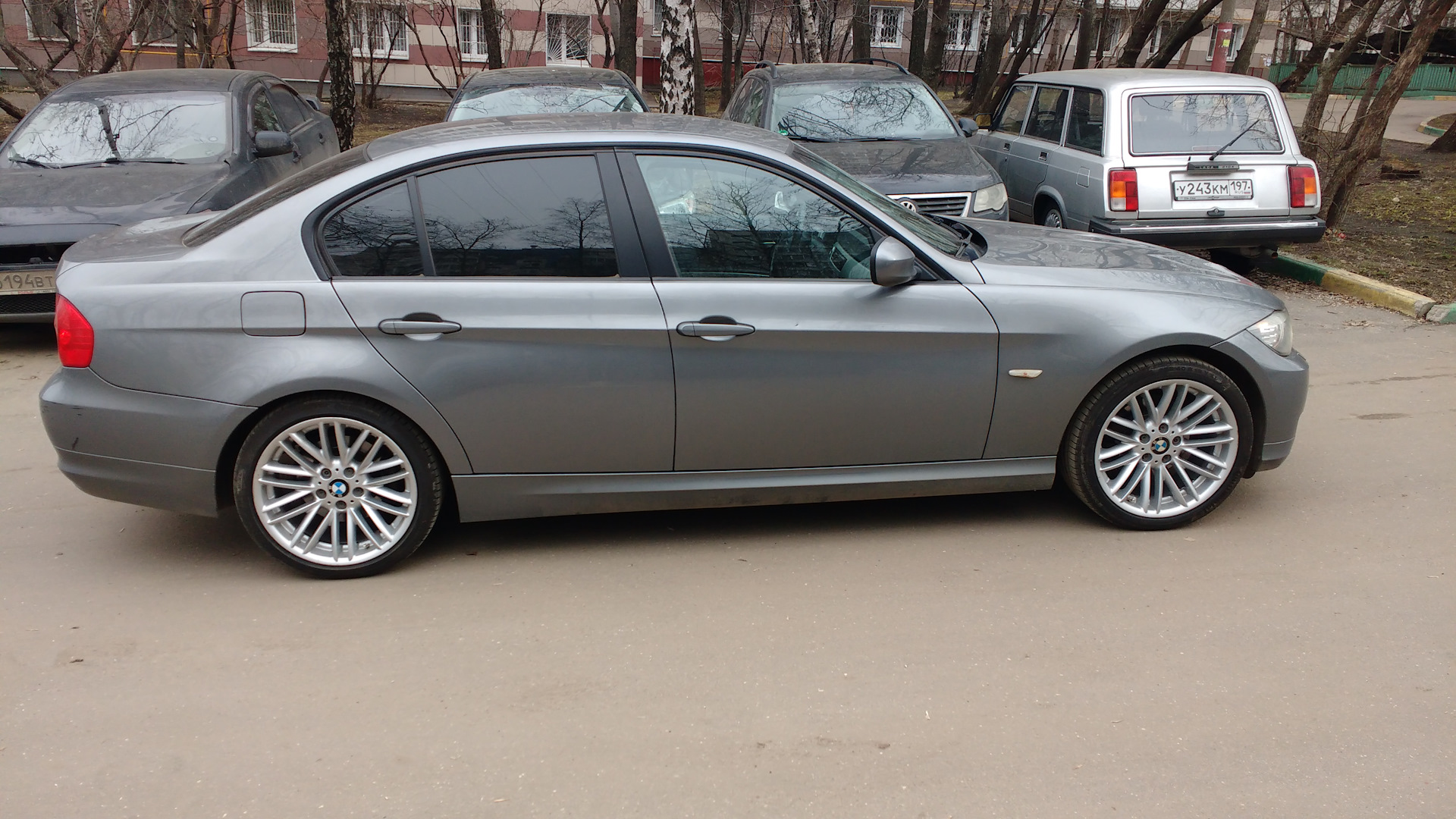 94 стил на е90 — BMW 3 series (E90), 2 л, 2011 года | колёсные диски ...