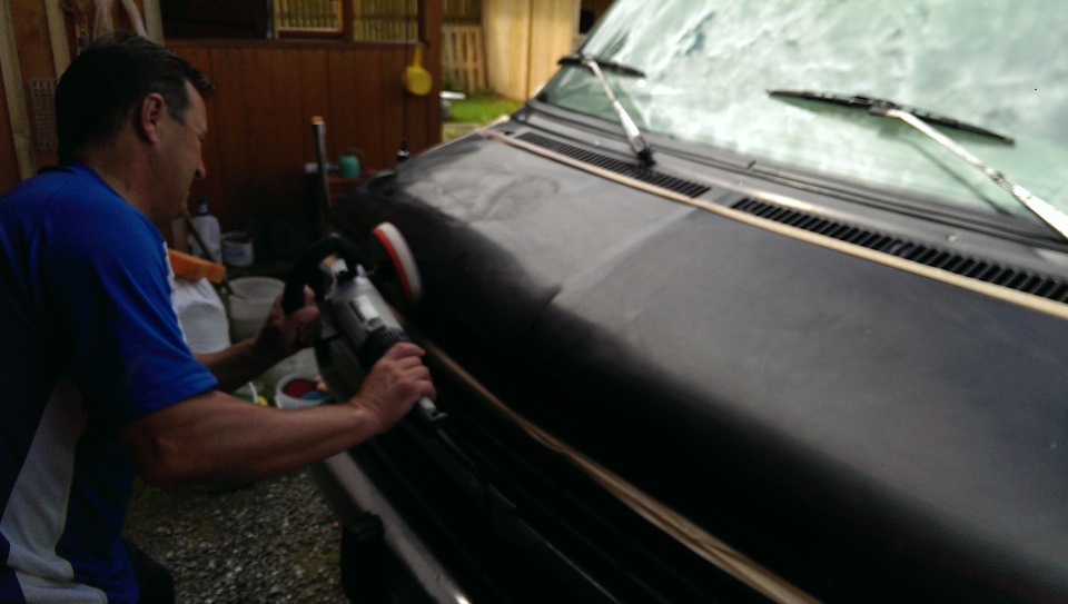 Фото в бортжурнале Chevrolet Van (3G)