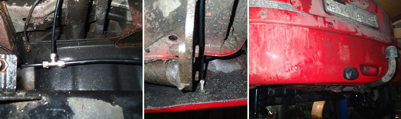 Увеличить клиренс. Часть вторая. (установка пневмобалонов) — Hyundai ...