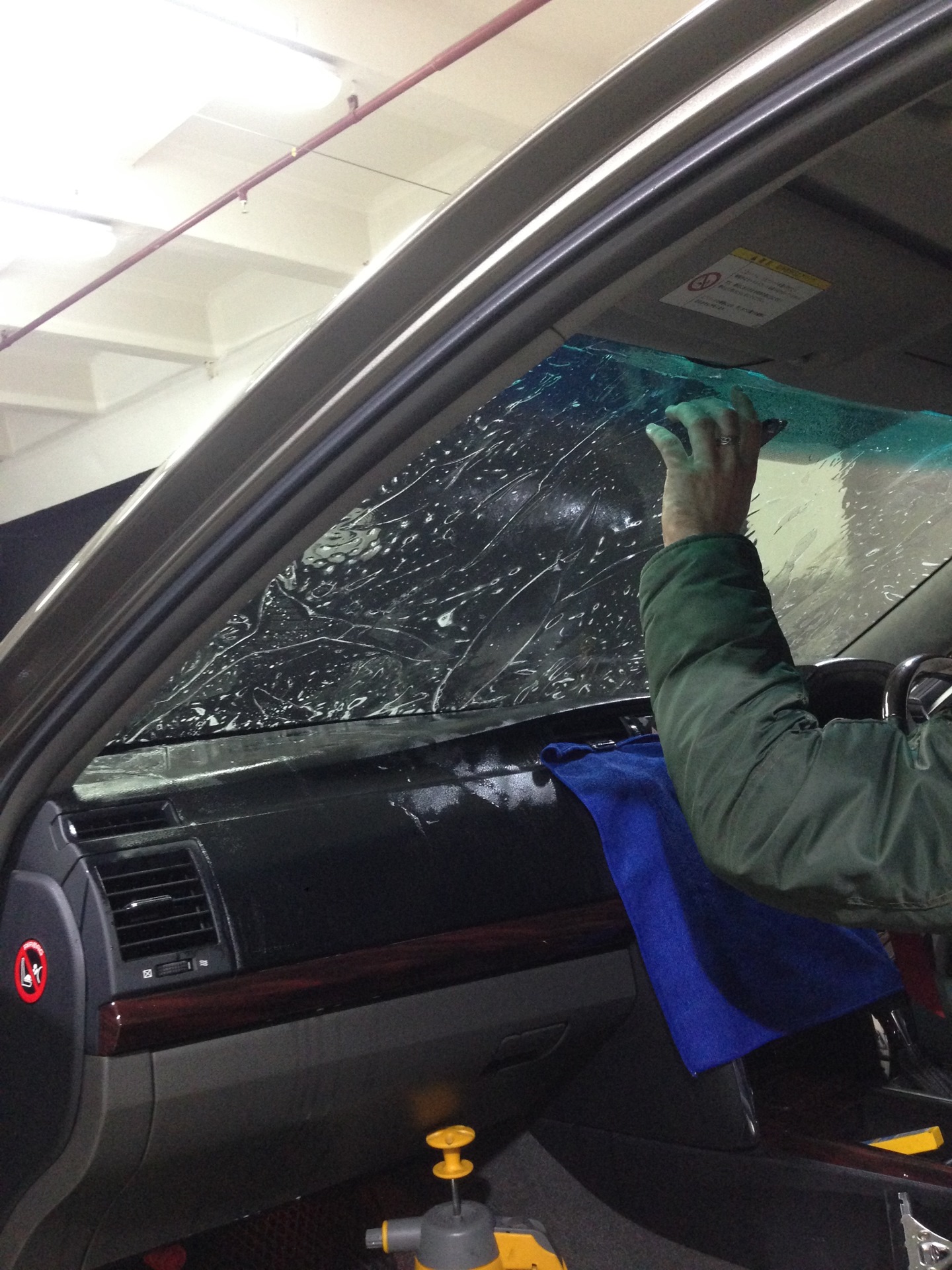 Тонировка в массы - Mitsubishi Legnum VR-4, 2,5 л, 1997 года стайлинг DRIVE2