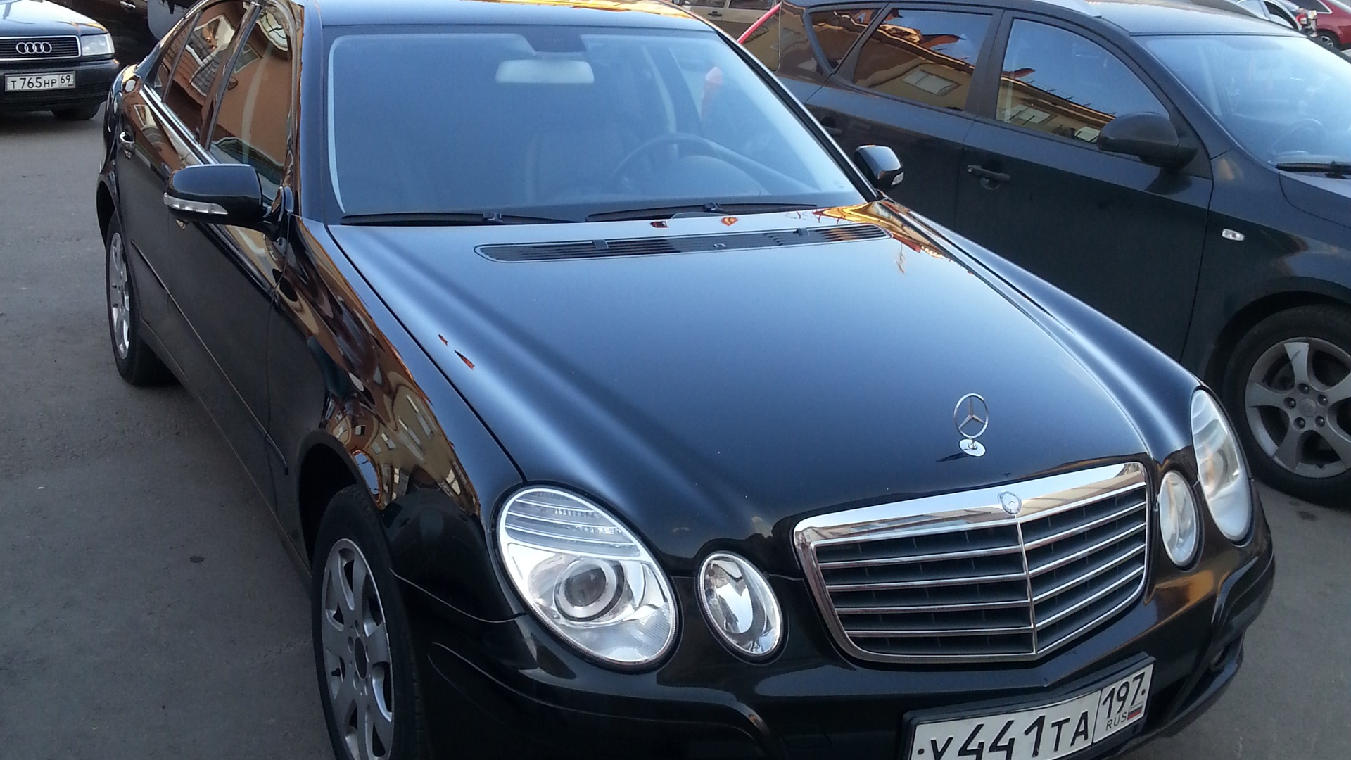 Mercedes-Benz E-class (W211) 1.8 бензиновый 2008 | E200 Kompressor на DRIVE2