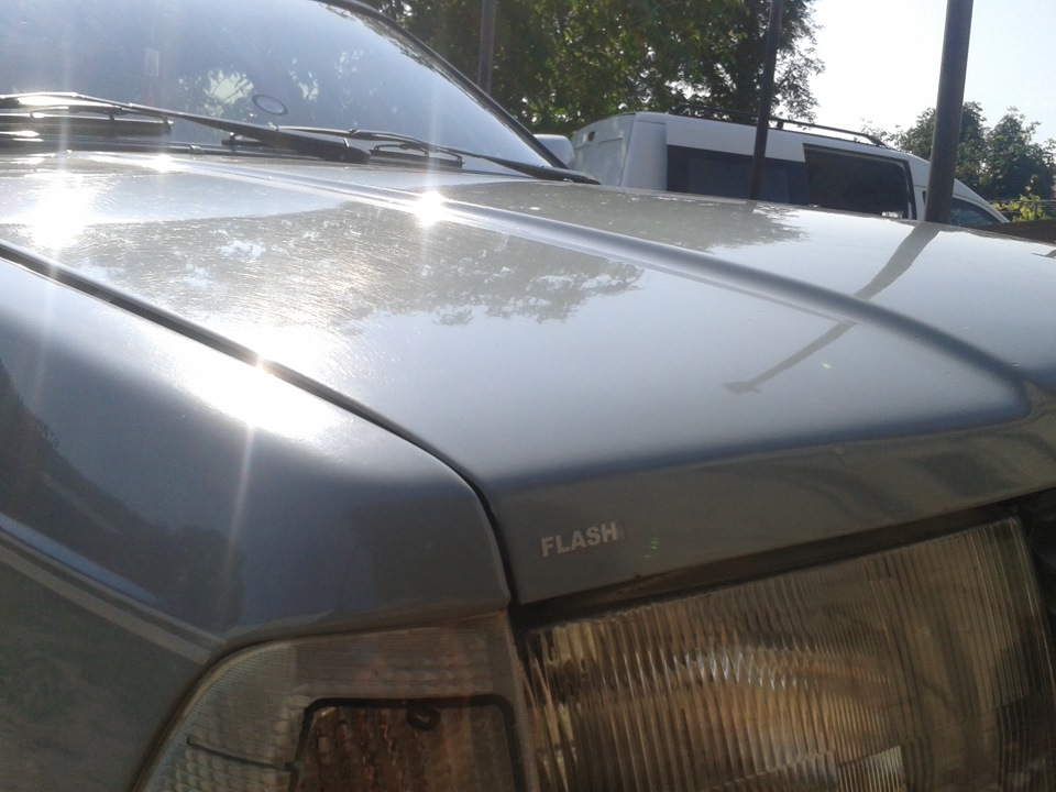 Полировка кузова пастой К2 ТЕМРО… — Москвич 2141, 1,5 л, 1991 года ...