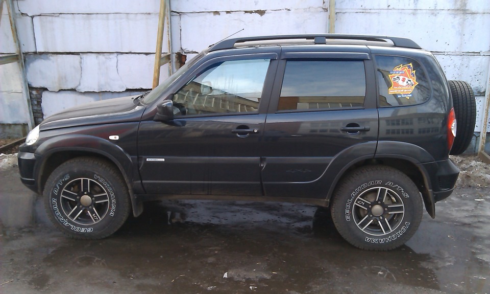 chevrolet niva 2011