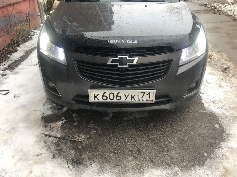 Chevrolet Cruze Р”РҐРћ