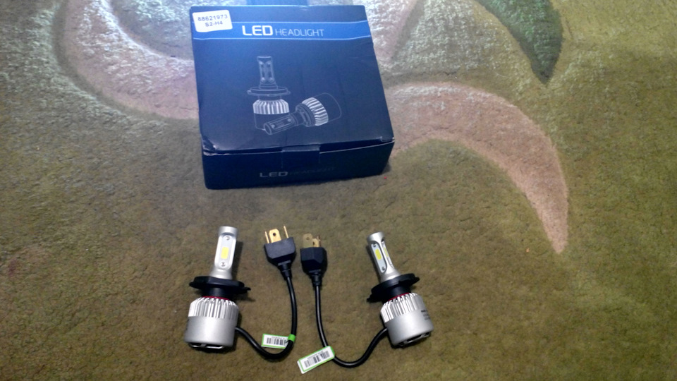 LED или диоды в фары) — Mitsubishi Lancer III, 1,5 л, 1987 года ...