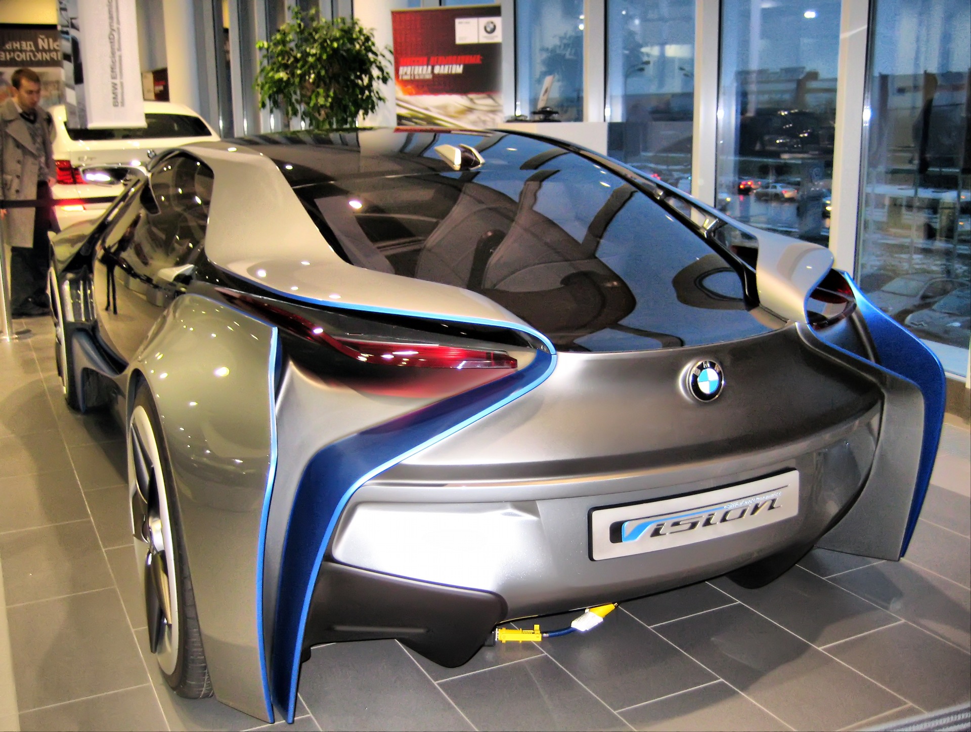 BMW Vision EfficientDynamics(часть 1) — DRIVE2