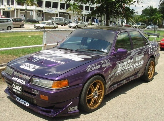 Mazda 626 Coupe Tuning