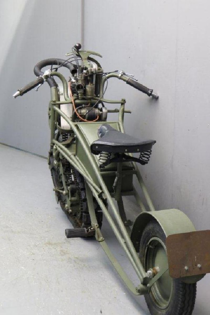 РњРѕС‚РѕС†РёРєР» Matchless Vickers