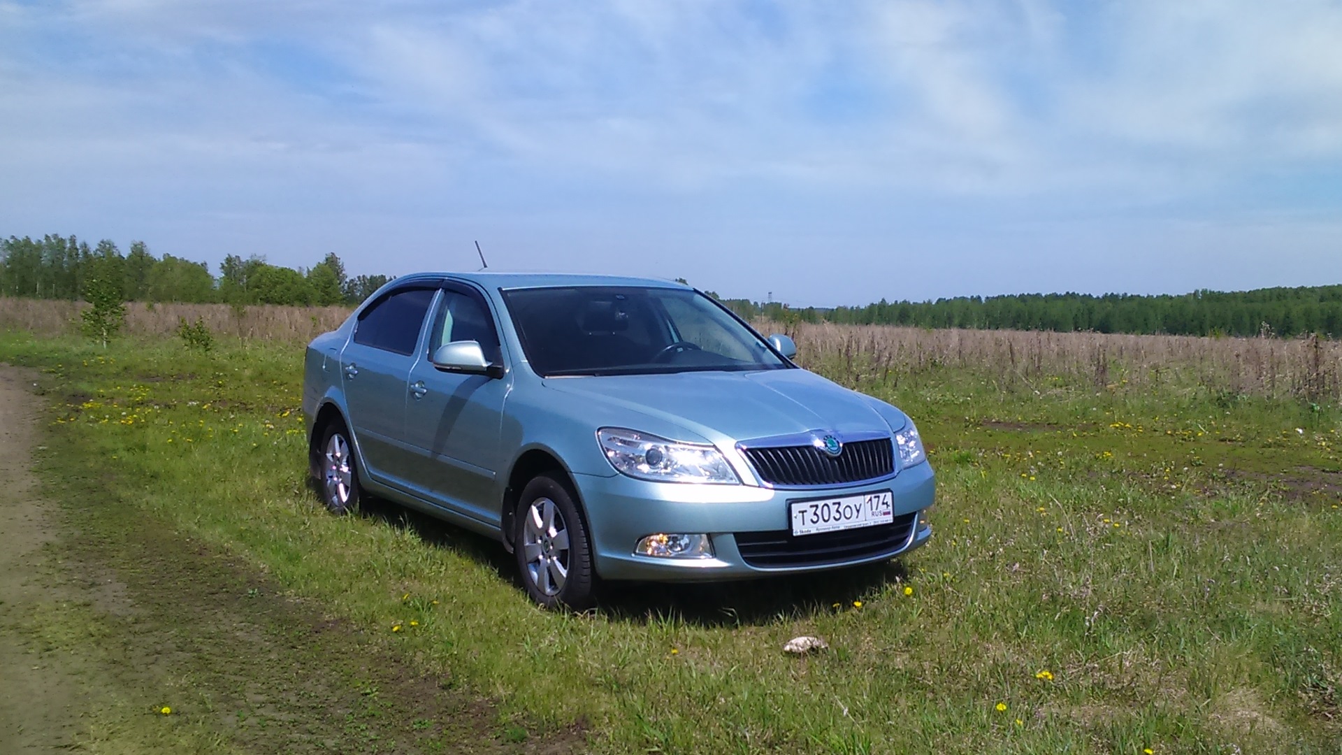 Skoda Octavia A5 Mk2 1.6 бензиновый 2012 | 1,6 MPI AT ГБО на DRIVE2