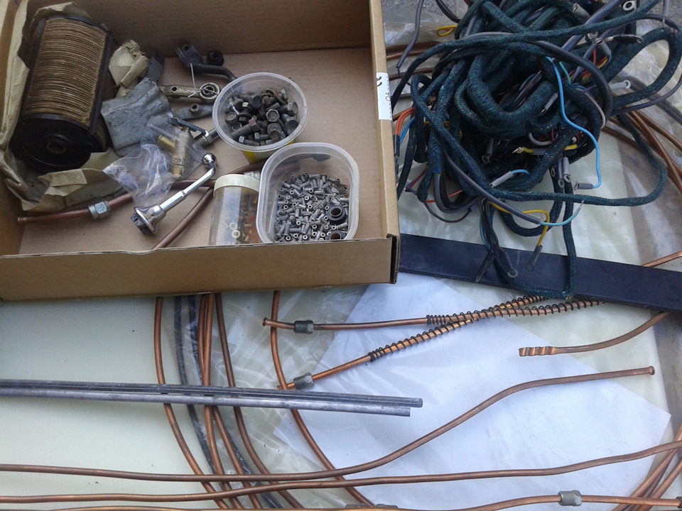 Фото в бортжурнале Москвич 401