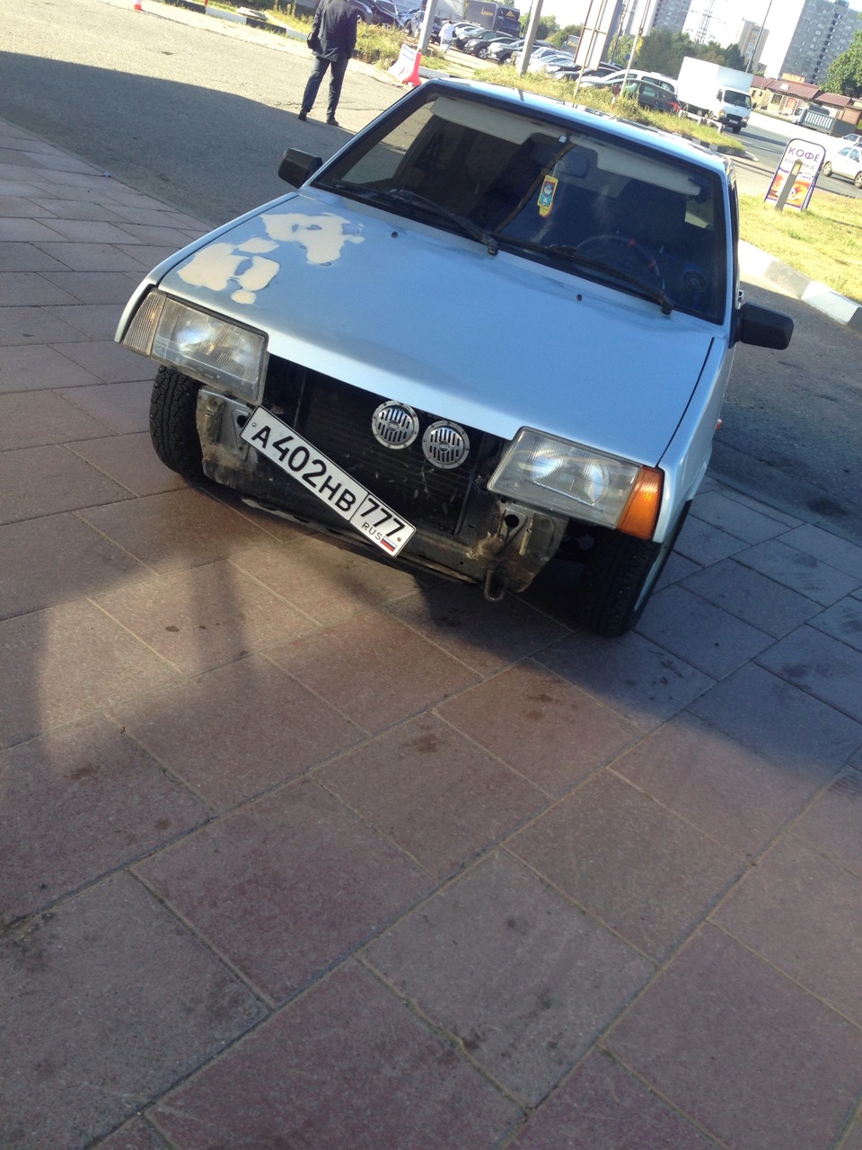 Чуть попал в дтп. — Lada 21093i, 1,5 л, 2002 года | ДТП | DRIVE2