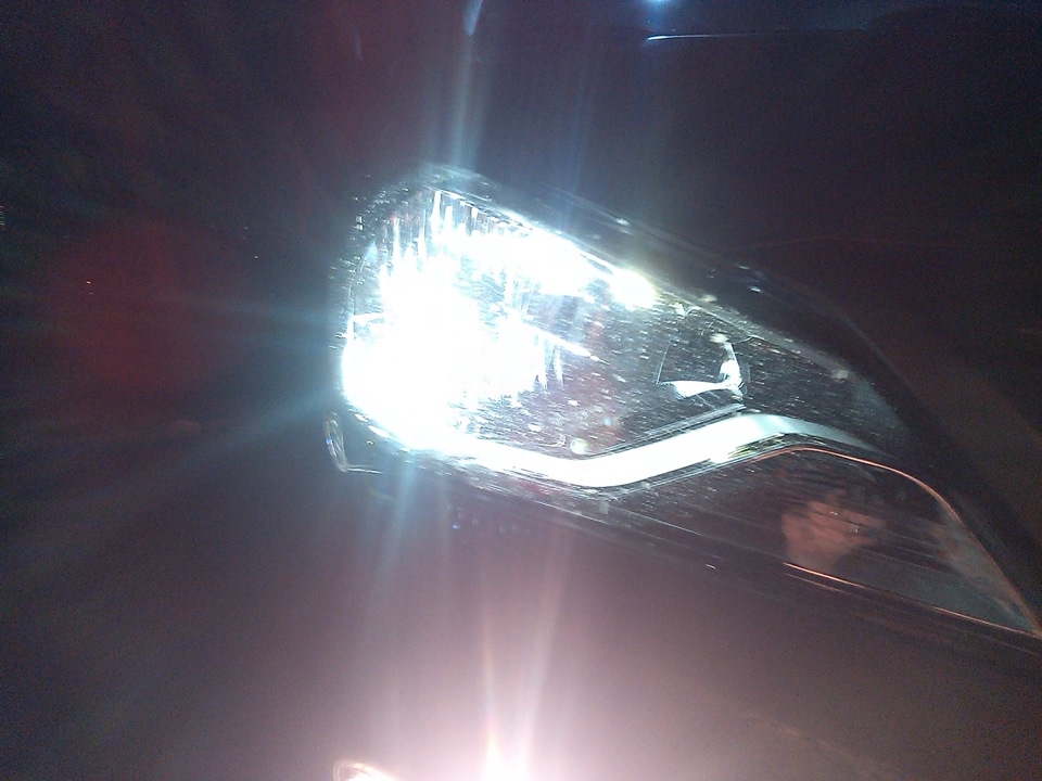 габариты — Hyundai Solaris, 1,6 л, 2015 года | электроника | DRIVE2