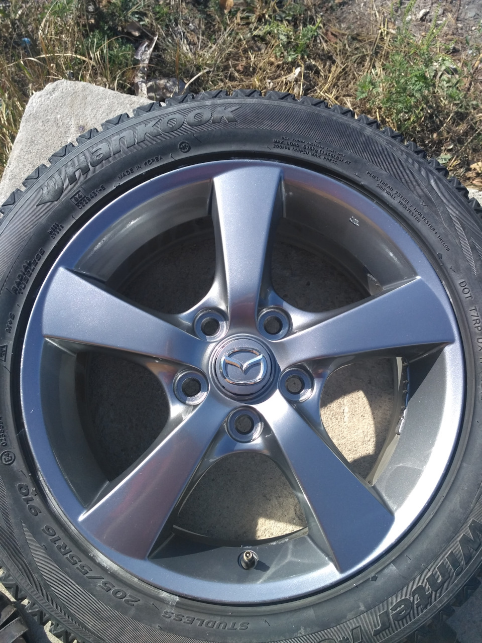 Фото в бортжурнале Mazda 3 (1G) BK