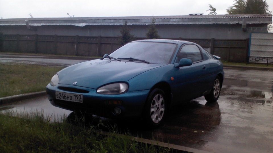 Mazda MX-3 2.5 бензиновый 1992 | на DRIVE2