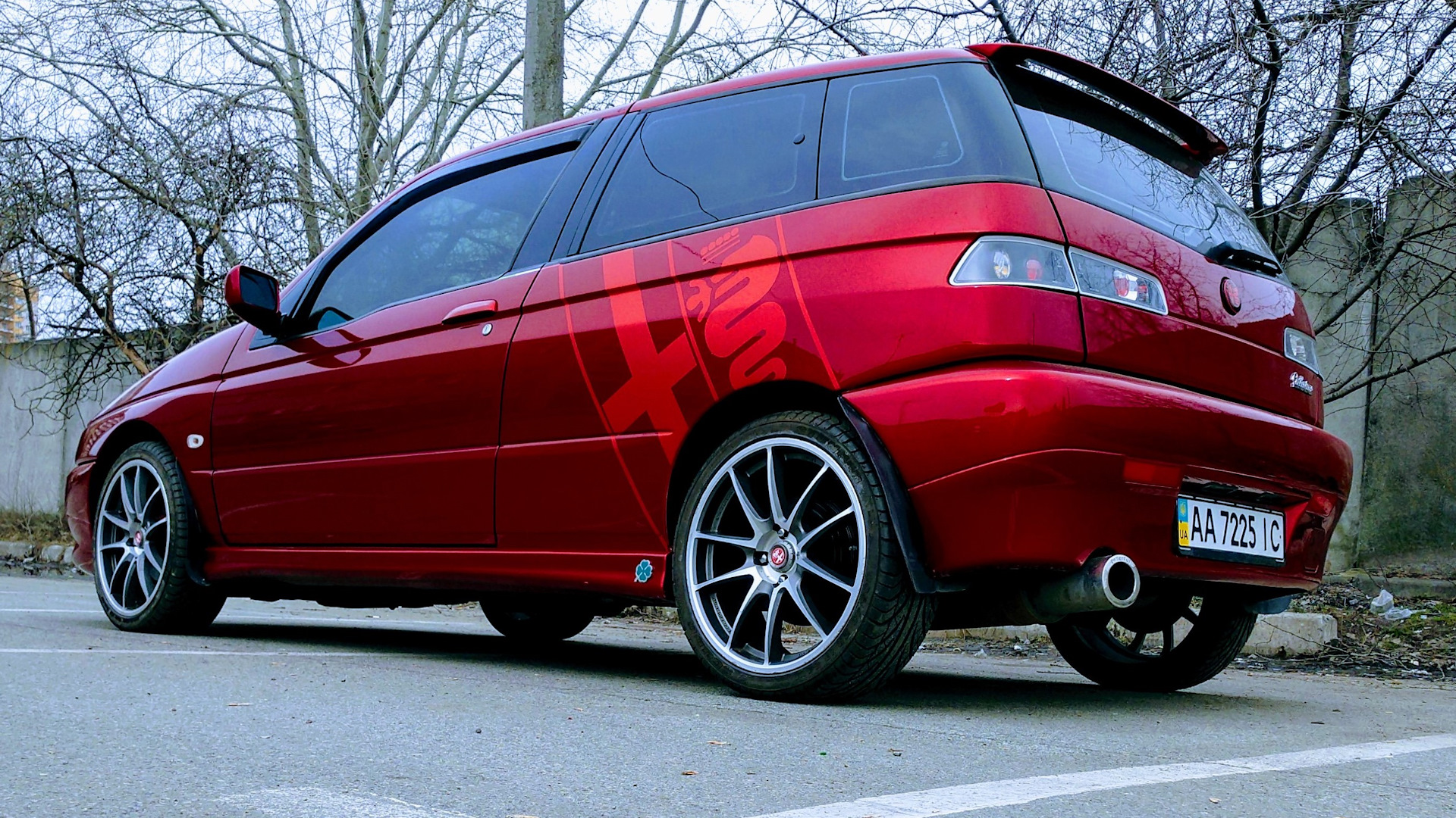 Alfa Romeo 145 1.6 бензиновый 1995 | Boxer Diavolo Rosso на DRIVE2