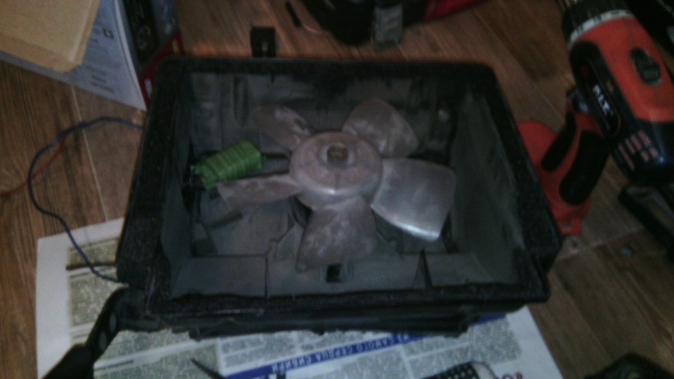 Переделка печки на 4 положение. — Lada 2106, 1,6 л, 2002 года | другое ...