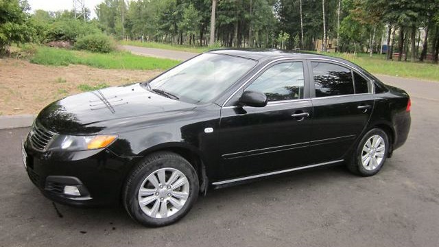 Kia Magentis 2010