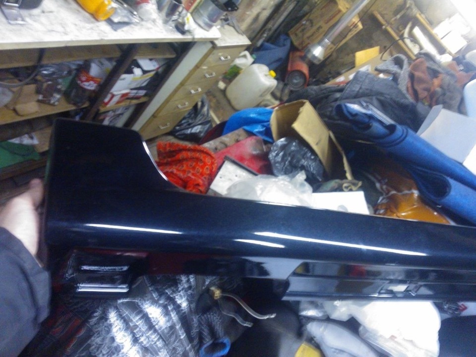 Пороги от sporta. Копия из ABS пластика. — Mazda 3 (1G) BK, 1,6 л, 2007 ...