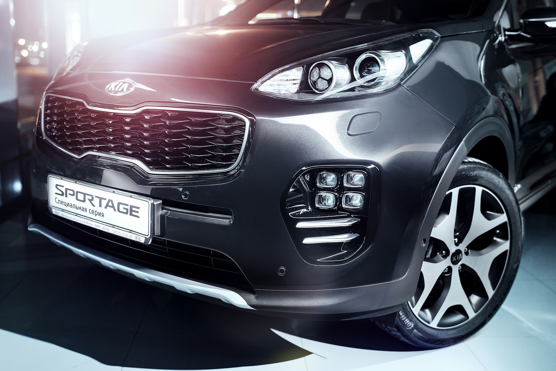 Kia Sportage gt