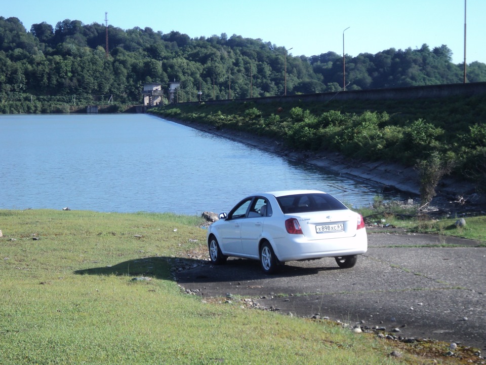 …Путешественник Лач! — Chevrolet Lacetti Sedan, 1,6 л, 2008 года ...