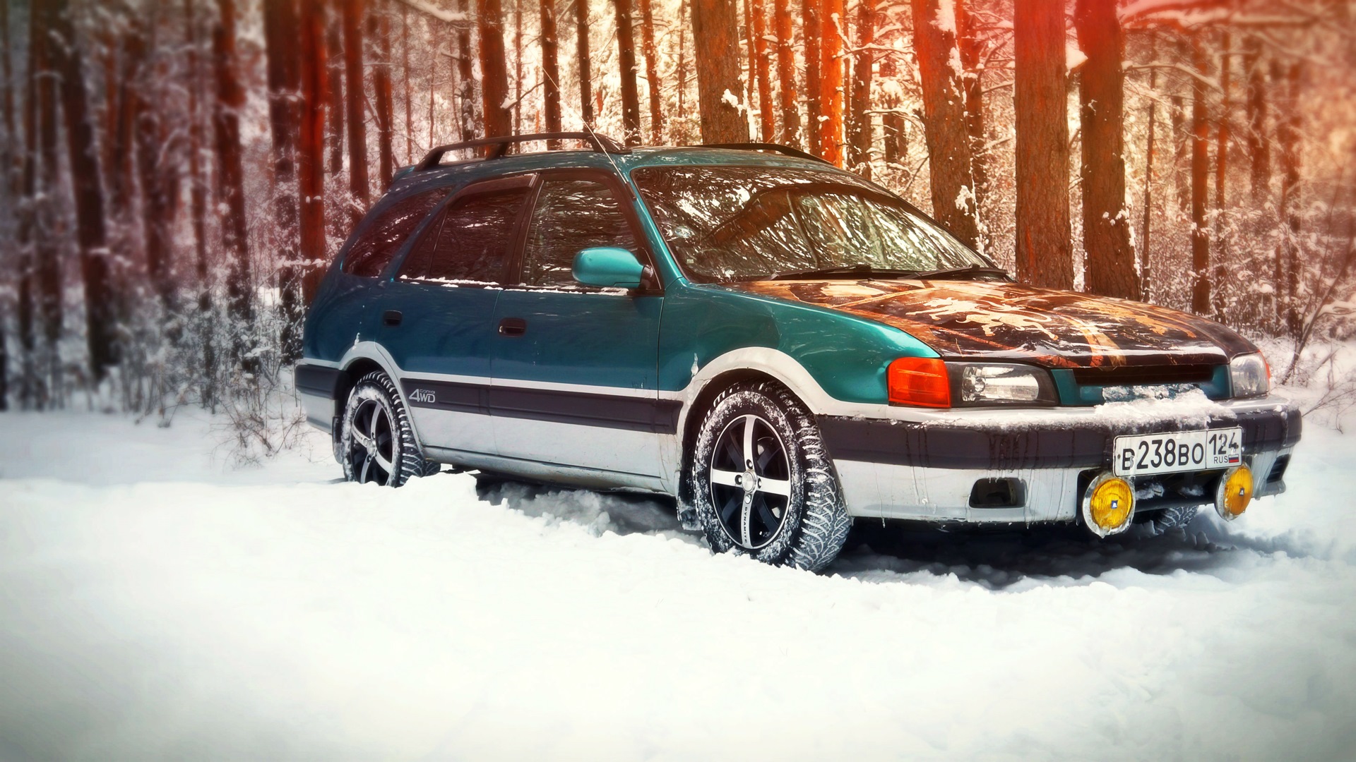 Toyota Sprinter Carib 4wd