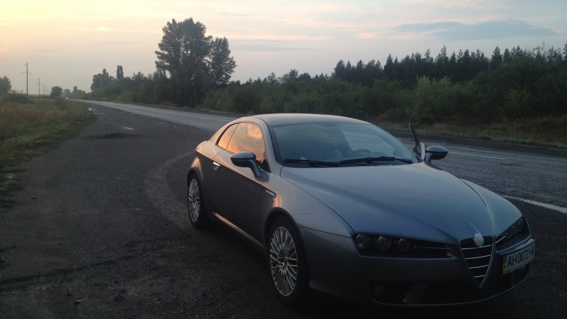 Alfa Romeo Brera 2.2 бензиновый 2006 | Итальянская красотка на DRIVE2