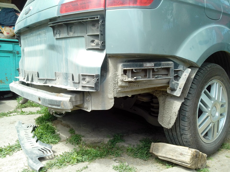 Фото в бортжурнале Ford S-Max (1G)