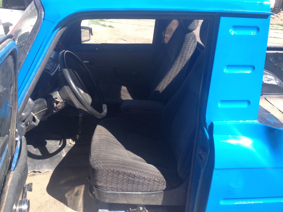 Покрасил и отодрал тонировку! — ИЖ 2715, 1,5 л, 1995 года | кузовной ...