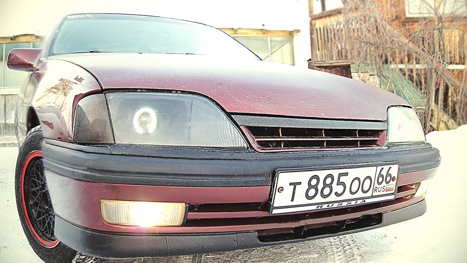 Тюнинг Opel Omega B – простые методы внешней модернизации модели | Opel, Omega