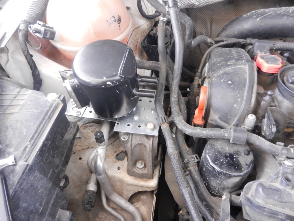 Фото в бортжурнале Volkswagen Tiguan (1G)