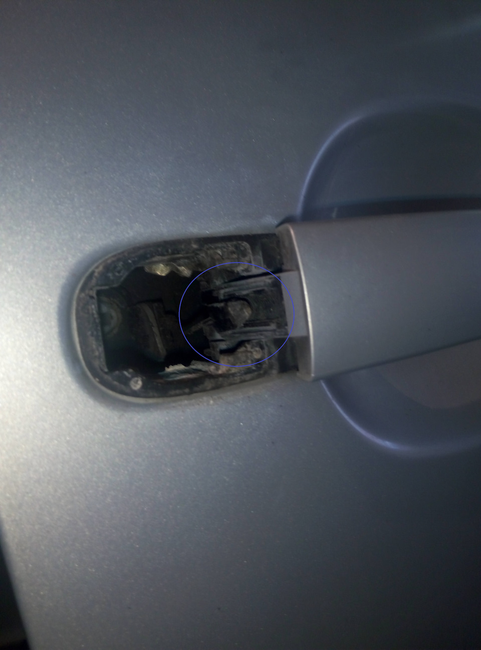 Photo from the logbook Volkswagen Passat B5
