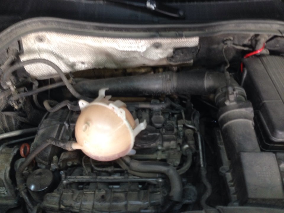 Фото в бортжурнале Volkswagen Tiguan (1G)