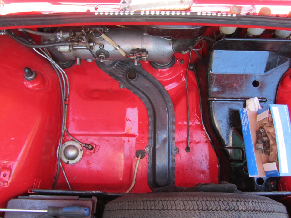 Подготовка к летним приключениям, часть 3. Печка. — ЗАЗ 968, 1,2 л ...