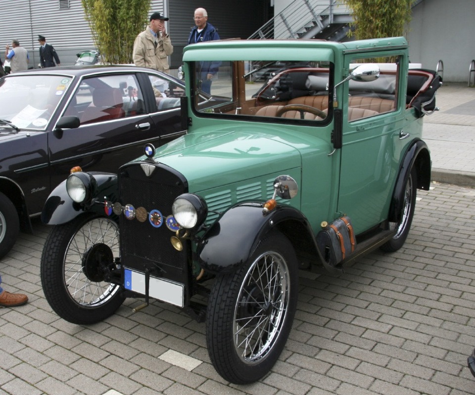 bmw 1929