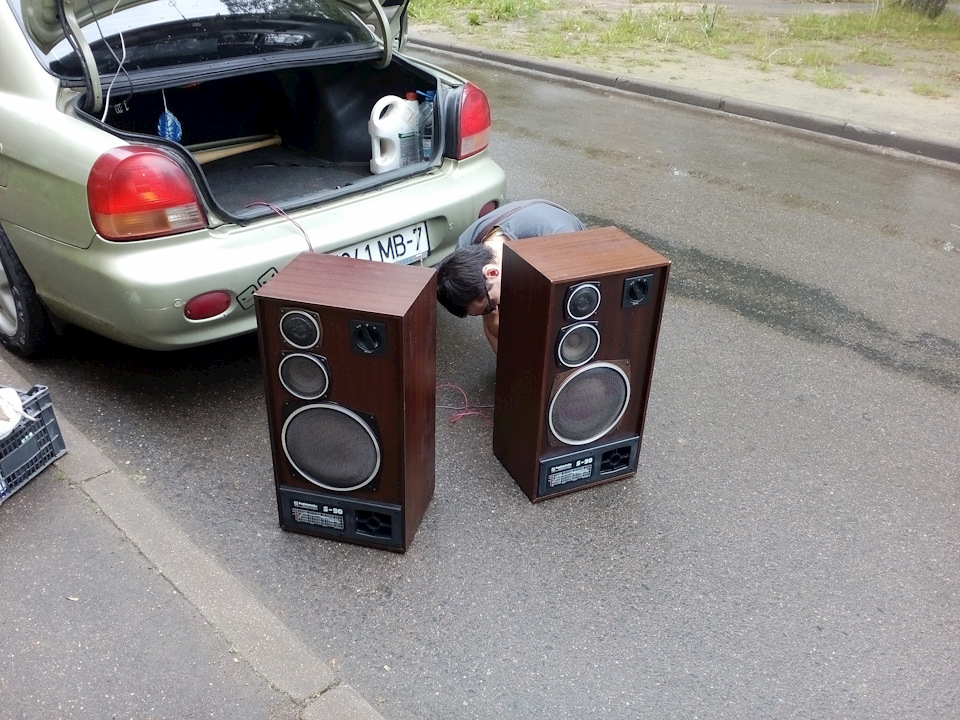 Фото в бортжурнале Hyundai Sonata IV (EF)