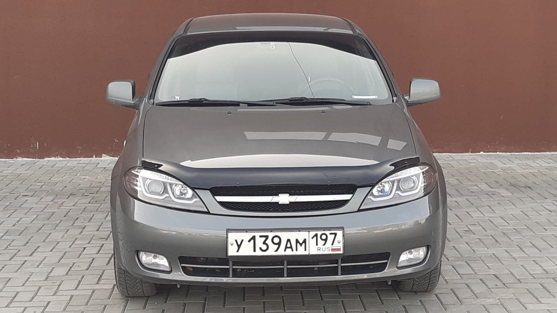 Chevrolet Lacetti 5D 1.6 бензиновый 2009 | на DRIVE2