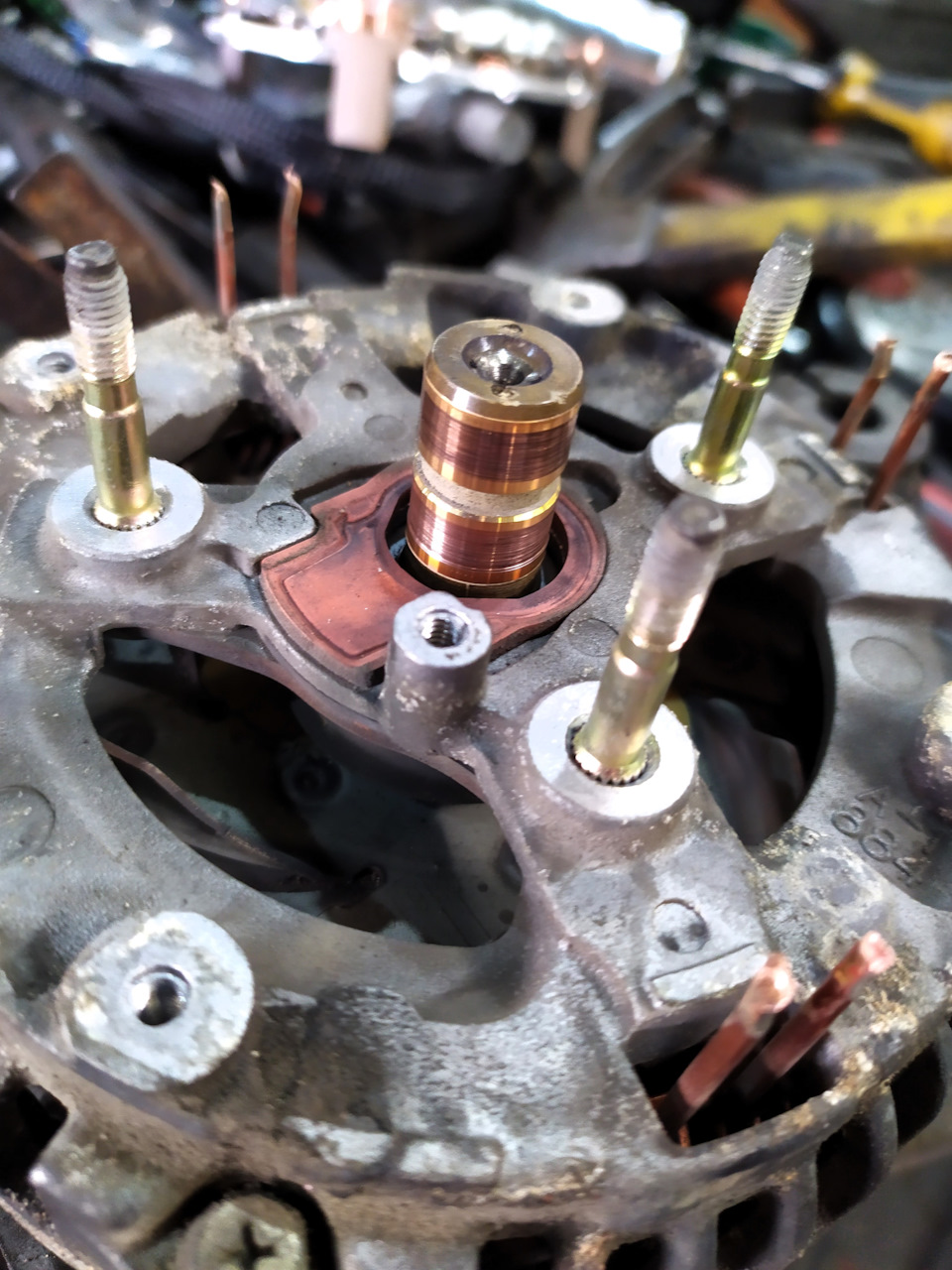 Состояние гены. Старый мост откусили. — Toyota Chaser (100)