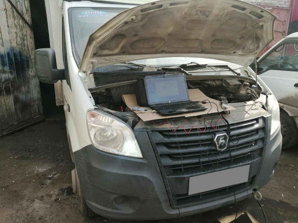 Отключение Egr и сажевого на Газель Next euro5 — DealPro на DRIVE2