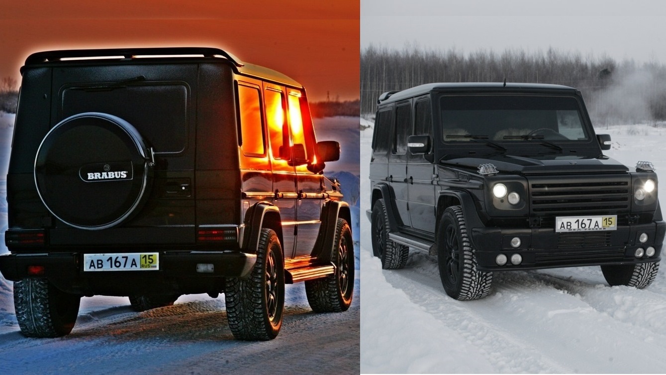 Mercedes-Benz G-Class (W463) 5.0 бензиновый 2001 | G500 BRABUS ☆друG☆ на  DRIVE2