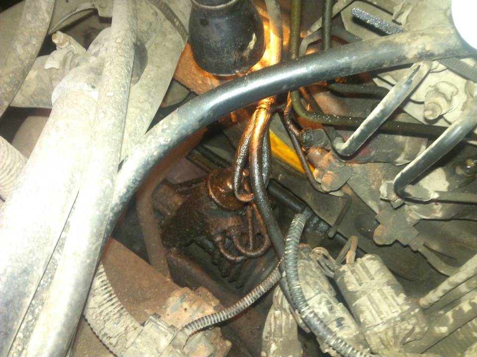 Наконец-то поменял рулевую крестовину… — DRIVE2