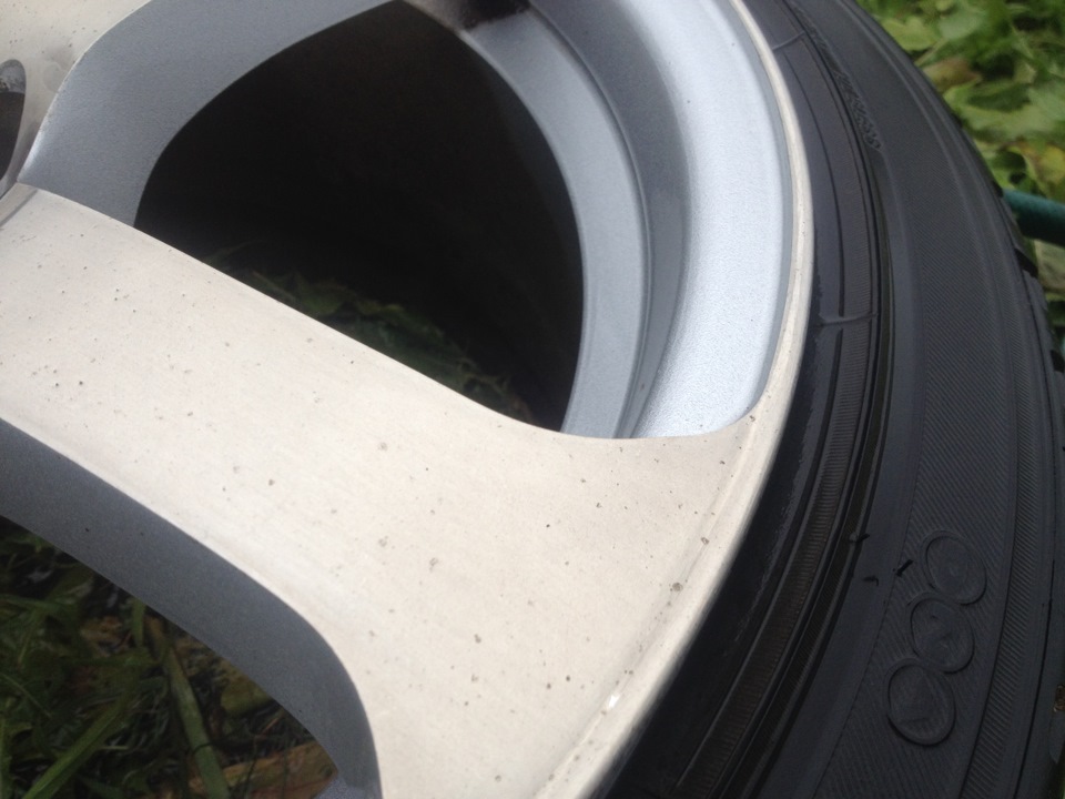 Полированные диски спустя сезон — Mazda 3 (2G) BL, 1,6 л, 2011 года ...