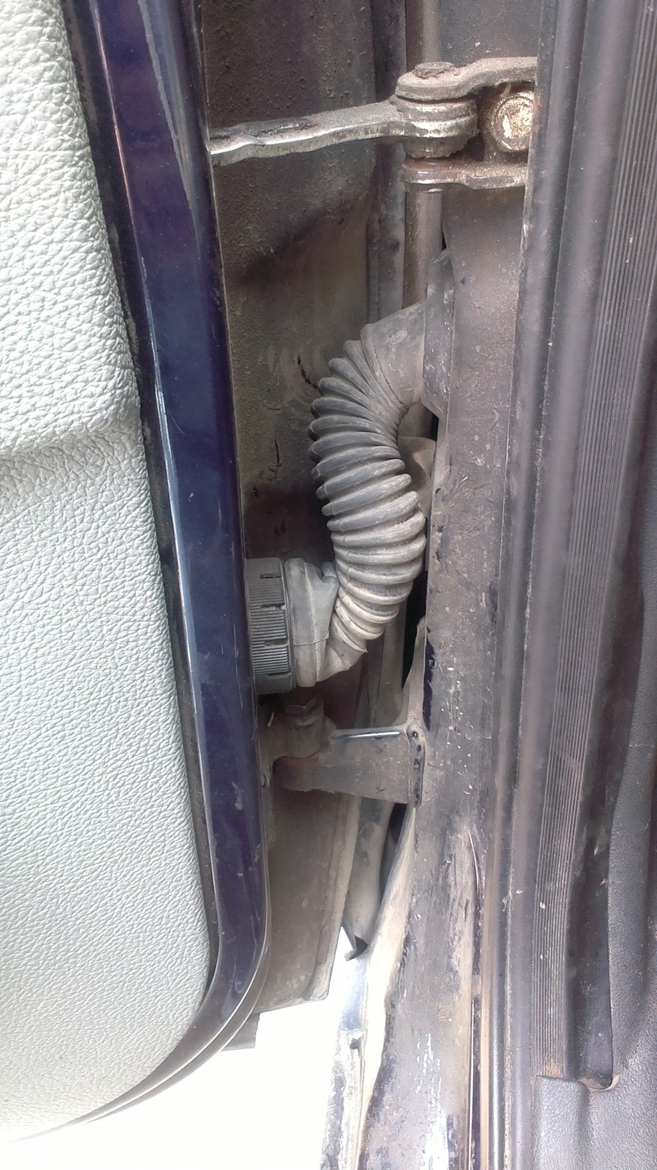 Вежливая подсветка Салона 3 — Lada Калина хэтчбек, 1,4 л, 2008 года ...