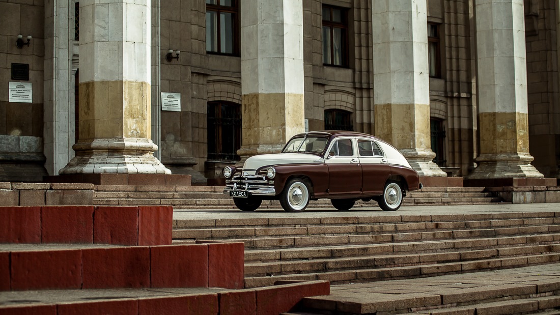 Сталин и автомобиль победа