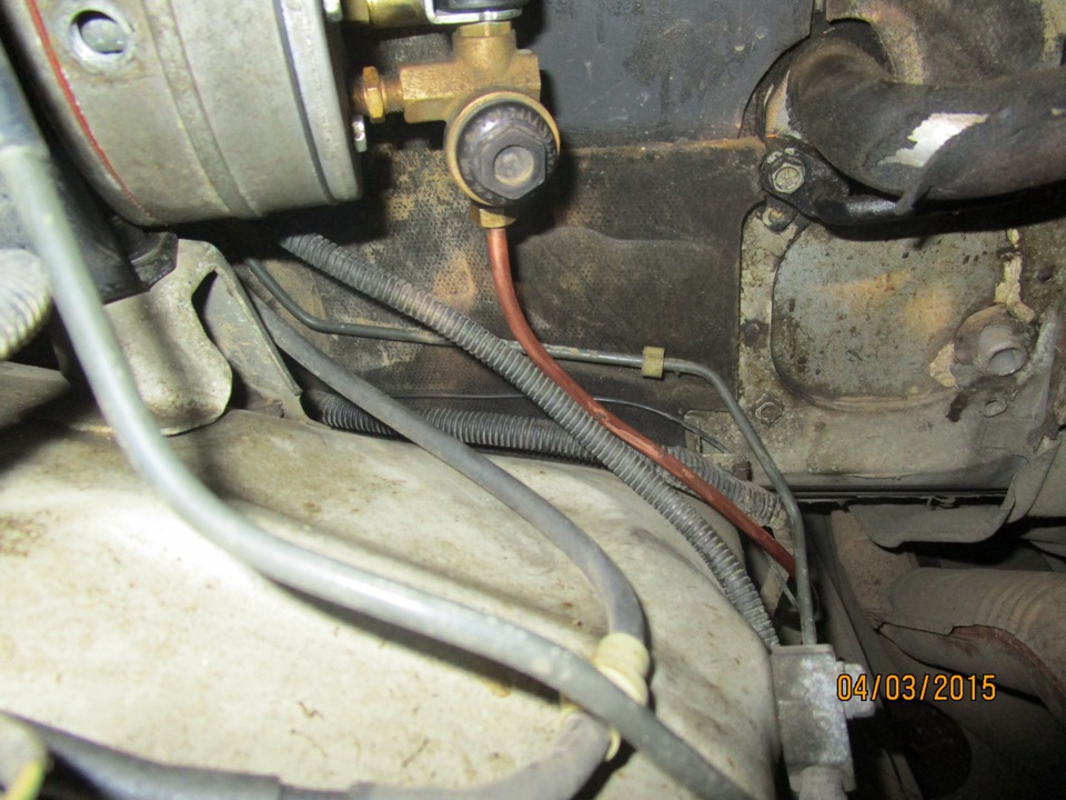 прокладка магистрали ч5 — Mitsubishi Pajero (2G)